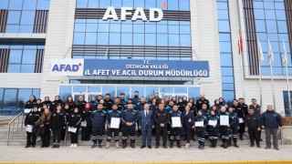 ACAR Hafif Seviye Kentsel Arama Kurtarma alanında akredite olarak sertifika almaya hak kazandı