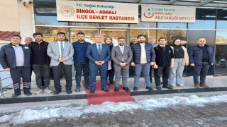 Adaklı Devlet Hastanesinde yataklı tedavi hizmeti başladı