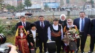 Adalet Bakanı Yılmaz Tunç Amasyada