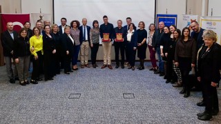 Adana Koza Rotary Kulübü'nden Meslekte Başarı Ödülleri