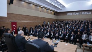 Adana Valisi Köşger, Kozan’da Muhtarlarla Buluştu
