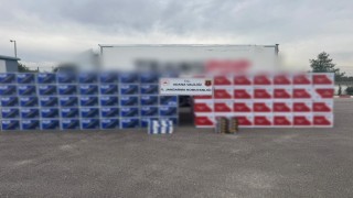 Adanada 5 milyon 600 bin kaçak makaron ele geçirildi