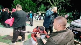 Adanada 9 yaşındaki çocuğun vurulduğu düğünde havaya ateş açma görüntüleri ortaya çıktı