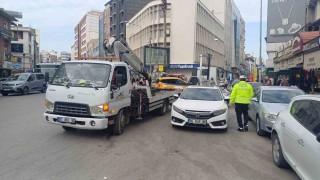 Adanada hatalı park yapan 634 sürücüye cezai işlem uygulandı