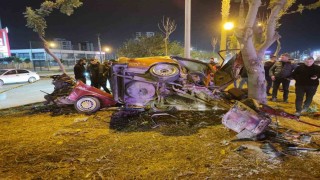 Adanada ikiye bölünen otomobilde ölü sayısı 2ye yükseldi