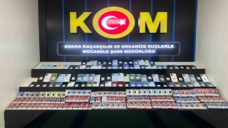Adanada kaçakçılık operasyonu