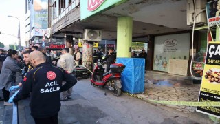 Adanada şehir merkezinde infaz: 1 ölü