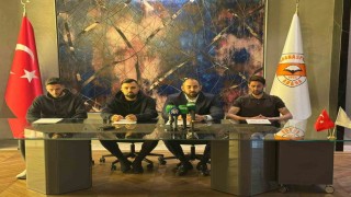Adanaspordan 3 yeni transfer daha