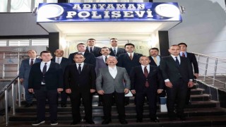 Adıyamanda, 10 Ocak İdareciler Günü kutlandı