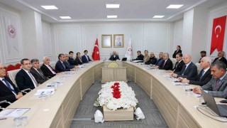 Adıyamanda bağımlılıkla mücadele il koordinasyon kurulu toplantısı yapıldı