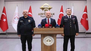 Adıyamanda güvenlik ve asayiş toplantısı yapıldı