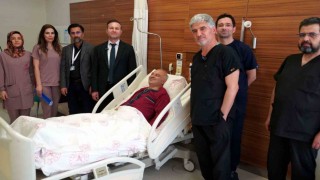 Adıyamanda ilk defa hasta uyutulmadan açık kalp ameliyatı yapıldı