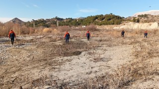 Adıyamanda kayıp kadın için ekipler seferber oldu