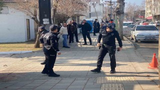 Adıyamanda silahlı saldırı: 1 yaralı