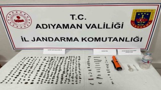 Adıyamanda tarihi eser operasyonu