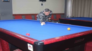 ‘Afyon Basın Cemiyeti 3 Bant Bilardo Turnuvası başladı
