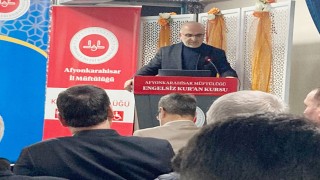 Afyonkarahisar Müftülüğü Baba Okulu Seminerleri düzenlendi
