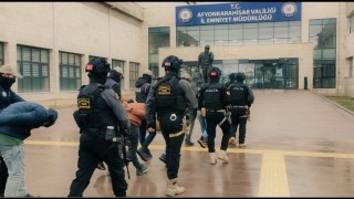 Afyonkarahisarda DAEŞ operasyonu: 4 tutuklama