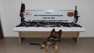 Afyonkarahisarda havaya rastgele ateş eden 17 şüpheli yakalandı