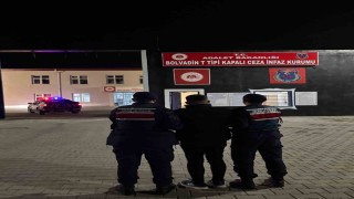 Afyonkarahisarda kaçak şahıs yakalandı