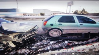 Afyonkarahisarda zincirlerime trafik kazası 8 yaralı