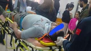 Ağaç Dalı Keserken Ağır Yaralandı