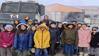 Ağrı İl Emniyet Müdürlüğünden öğrencilere güvenlik eğitimi