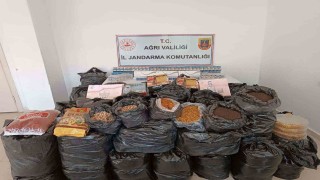 Ağrıda kaçakçılıkla mücadele pperasyonu: 9 şahıs gözaltına alındı
