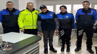 Ahmet Salimin polislik hayali gerçek oldu