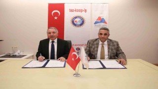 AİÇÜ ile Tez-Kop-İş Sendikası arasında toplu iş sözleşmesi imzalandı