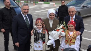 Aile ve Sosyal Hizmetler Bakanı Göktaş Kırklarelinde