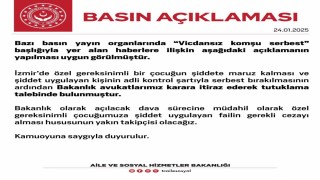 Aile ve Sosyal Hizmetler Bakanlığı avukatları vicdansız komşu için tutuklama talebinde bulundu