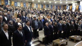 AK Parti Çanakkale İl Gençlik Kolları 7. Olağan Kongresi yoğun katılımla gerçekleştirildi