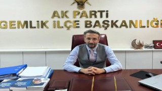AK Parti Gemlik İlçe Başkanı Mehmet Taşar: