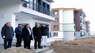 AK Parti İl Başkanı Albayraktan Beylikovadaki TOKİlerle ilgili açıklama
