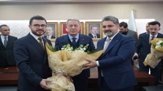 AK Parti Kayseride bayrak değişimi