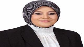 AK Parti Kütahya İl Başkanlığı 8. Olağan Genel Kurulunda başkan adayı Ceyda Çetin Erenler