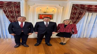 AK Parti Muğla İl Başkanı Laçin, Adalet Bakanı Tunçu ziyaret etti