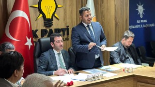 AK Parti Osmaniye’de Hizmet Gündemi Toplantısı