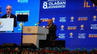 AK Parti Samsun 8. Olağan Kongresinde Mehmet Köse güven tazeledi