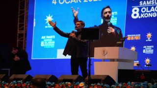 AK Parti Samsun İl Kongresinde Uğur Işılak coşkusu