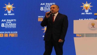 AK Parti Van İl Başkanlığına Abdulahat Arvas seçildi