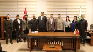 AK Parti’den Baro Başkanı Akın’a Ziyaret