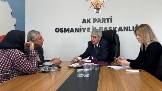AK Partili Gülsoy Vatandaşlarla Bir Araya Geldi