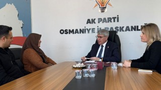 AK Partili Gülsoy Vatandaşlarla Buluşuyor