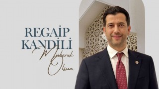 AK Partili Kaya'dan Regaip Kandili Mesajı