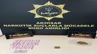 Akhisarda uyuşturucu operasyonu: 1 tutuklama