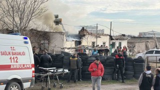 Aksarayda 3 yaşındaki çocuk yangında hayatını kaybetti