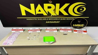 Aksarayda uyuşturucu tacirlerine operasyon: 50 gözaltı