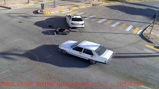 Aksarayda yaşanan trafik kazaları KGYS kameralarında